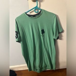 US Polo Ass. green tshirt polo